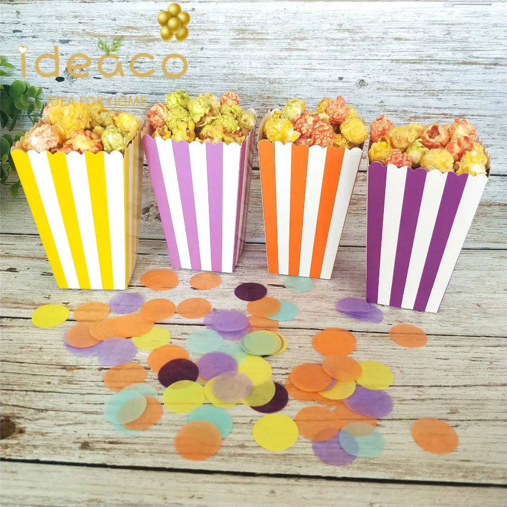 popcorn box candy wedding93