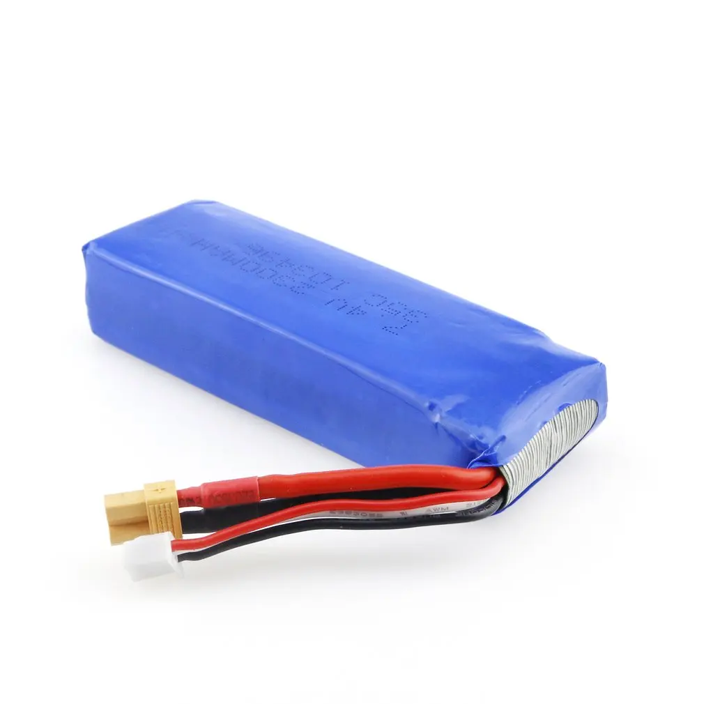 

hot!Upgraded 7.4V 2300mAh 2S 35C Li-po Rechargeable Battery with XT30 Plug Spare Parts Accessory for MJX Bugs 3/6 B3/B6 RC Drone