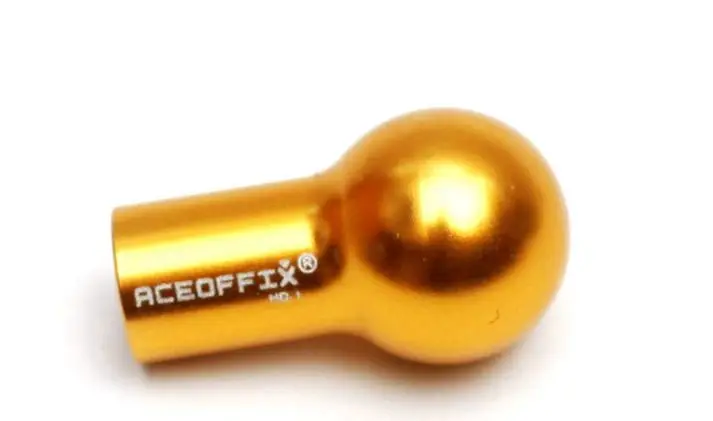 Аксессуары для велосипеда Aceoffix головной убор мяч для Бромптона складной велосипед - Цвет: golden