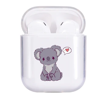 

Airpod Case Cover Airpods Case Animal printed Earphone Protective Cover AirPods 1/2 Case for AirPods Charging Case