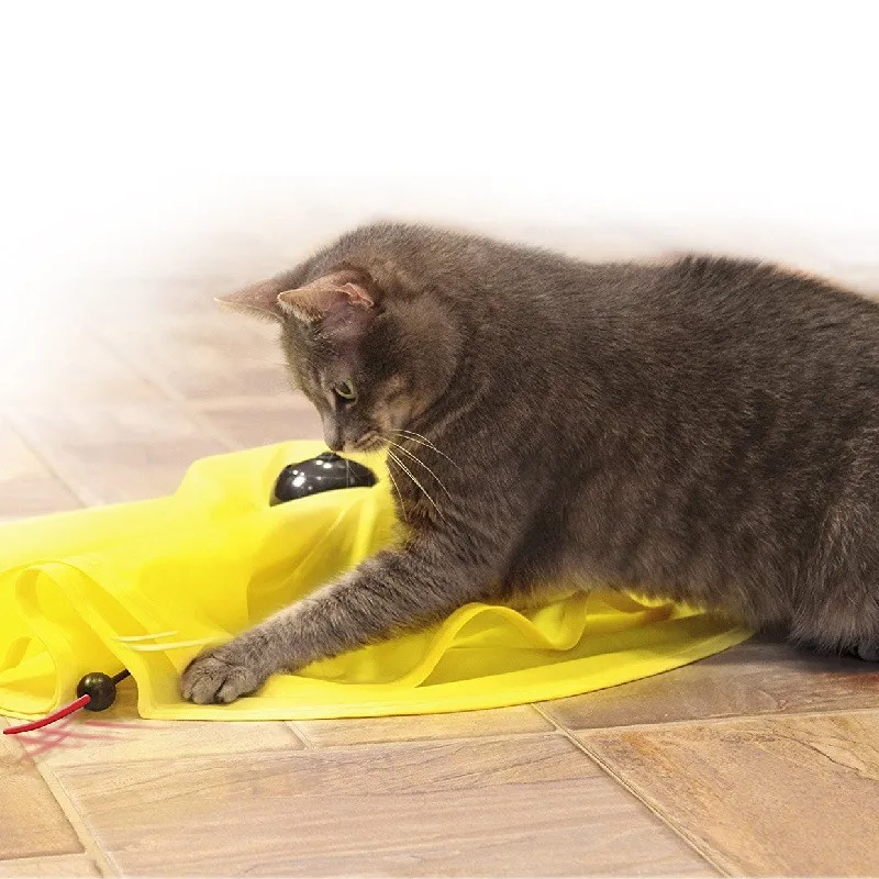 Souris Electronique Interactive Pour Chat Accessoire Pour Chaton 4 Vitesses Rotation Automatique Queue Rouge Herbe Aux Chats Jouet Fournitures Nouveaute Jouets Pour Chats Aliexpress