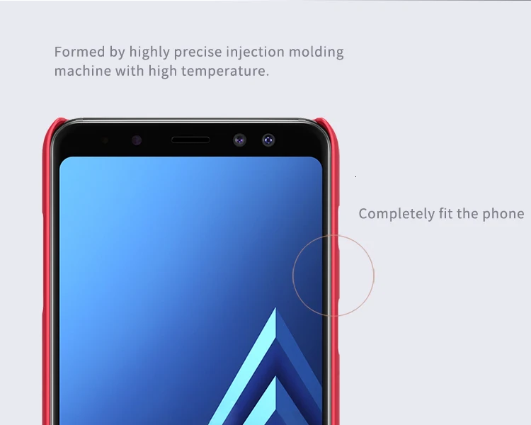 NILLKIN для samsung A8 чехол Супер матовый защитный жесткий чехол для задней крышки для samsung Galaxy A8