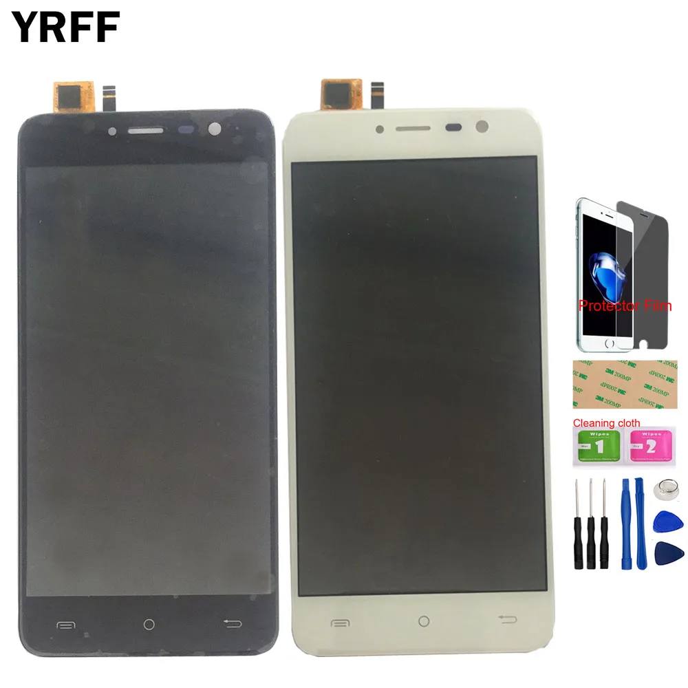 5.2'' LCD Display For Cubot Note Plus + Touch Screen Digitizer Assembly Flex Cable Sensor Tools Protector Film | Мобильные