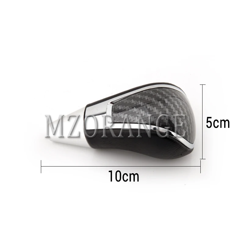 MZORANGE коричневая черная ручка переключения передач автоматическая головка для Land Cruiser Prado Previa для TUNDRA для Crown COROLLA Camry 12-16