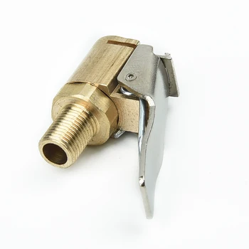 

Chuck Valve Connector Clip Air pump Inflator Tyre Tire Wheel Inflation