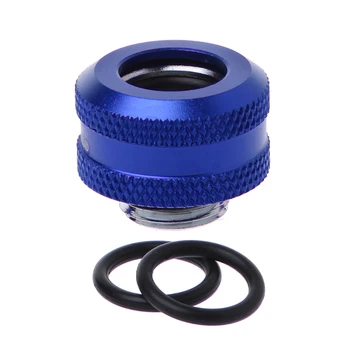 

OD 12mm Hard Tube Extender Fittings G1/4 Thread Rigid Tube Fittings Adapter