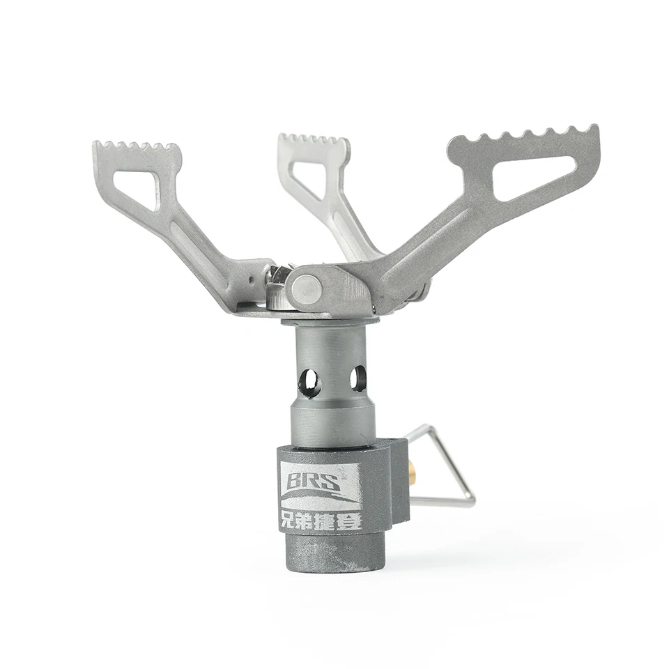 

Camping Outdoor Titanium Gas Stove BRS3000 Camping Gas Cooker Miniburner Hiking Accessories Tourist Equipment Gas Equipment