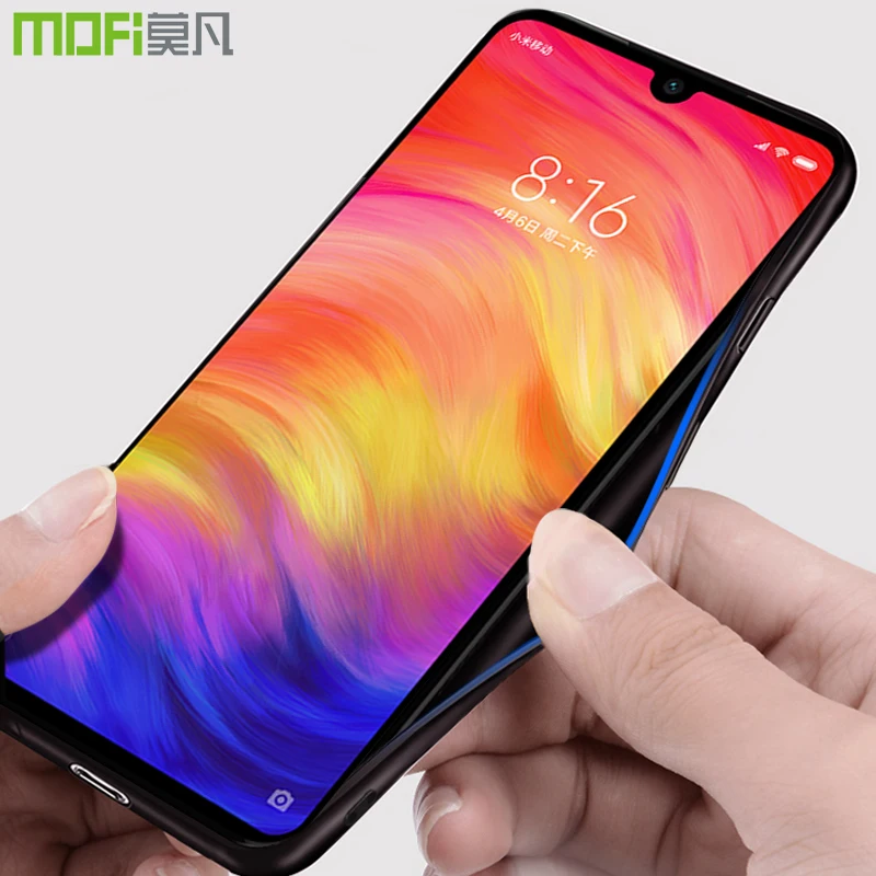 Чехол для xiaomi redmi note 7, глобальная версия, 6,3 дюйма, жесткая задняя панель, Стильный чехол для redmi note7, чехол для телефона, чехол для xiaomi redmi note 7