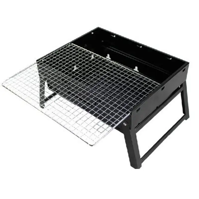 Stainless Steel Grill Net,BBQ Grill Stainless Steel Net Wire Mesh Camping Barbecue Outdoor Picnic Cooking