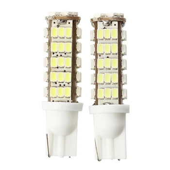 

2 x T10 W5W 68 SMD LED Light Bulb Lamp 12V Car Light - White