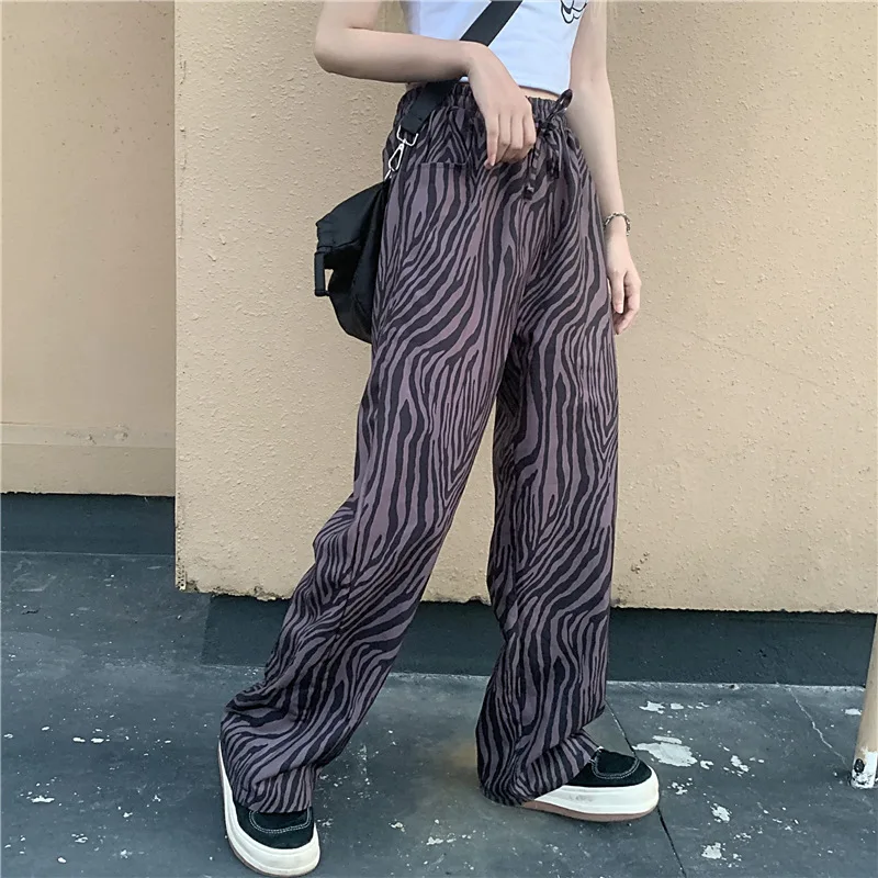 InsGoth Streetwear Harajuku Zebra 