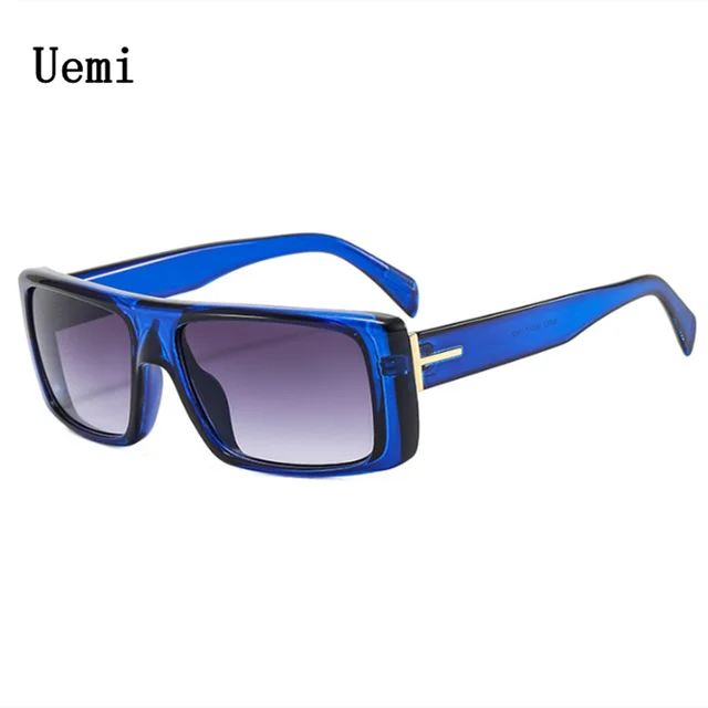 New Fashion Rectangle Brand Design Sunglasses For Women Men Retro Ins Popular Square Sun Glasses Shades UV400 Wholesale 5