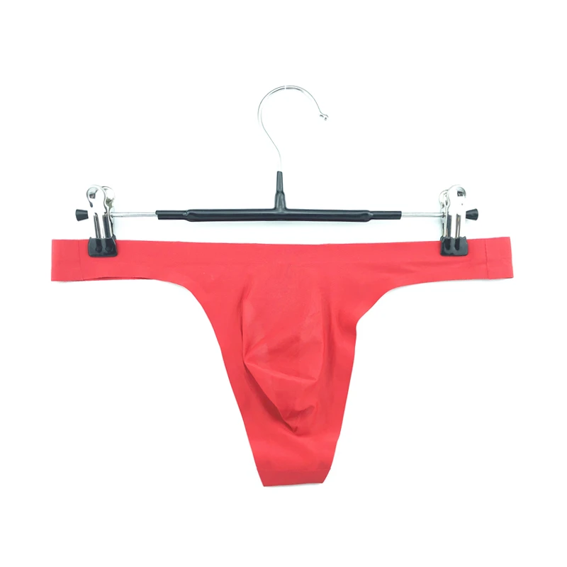 Men's Thongs G Strings Sexy Men Seamless Underwear Ultra-thin Ice Silk Panties Underpants Man Bikini Briefs Jockstrap Cueca