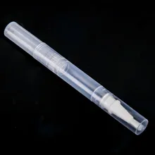 Масло для ногтей 5 шт. 3 мл пустая прозрачная ручка для лечения ногтей Косметический контейнер Блеск для губ Жидкость для роста ресниц