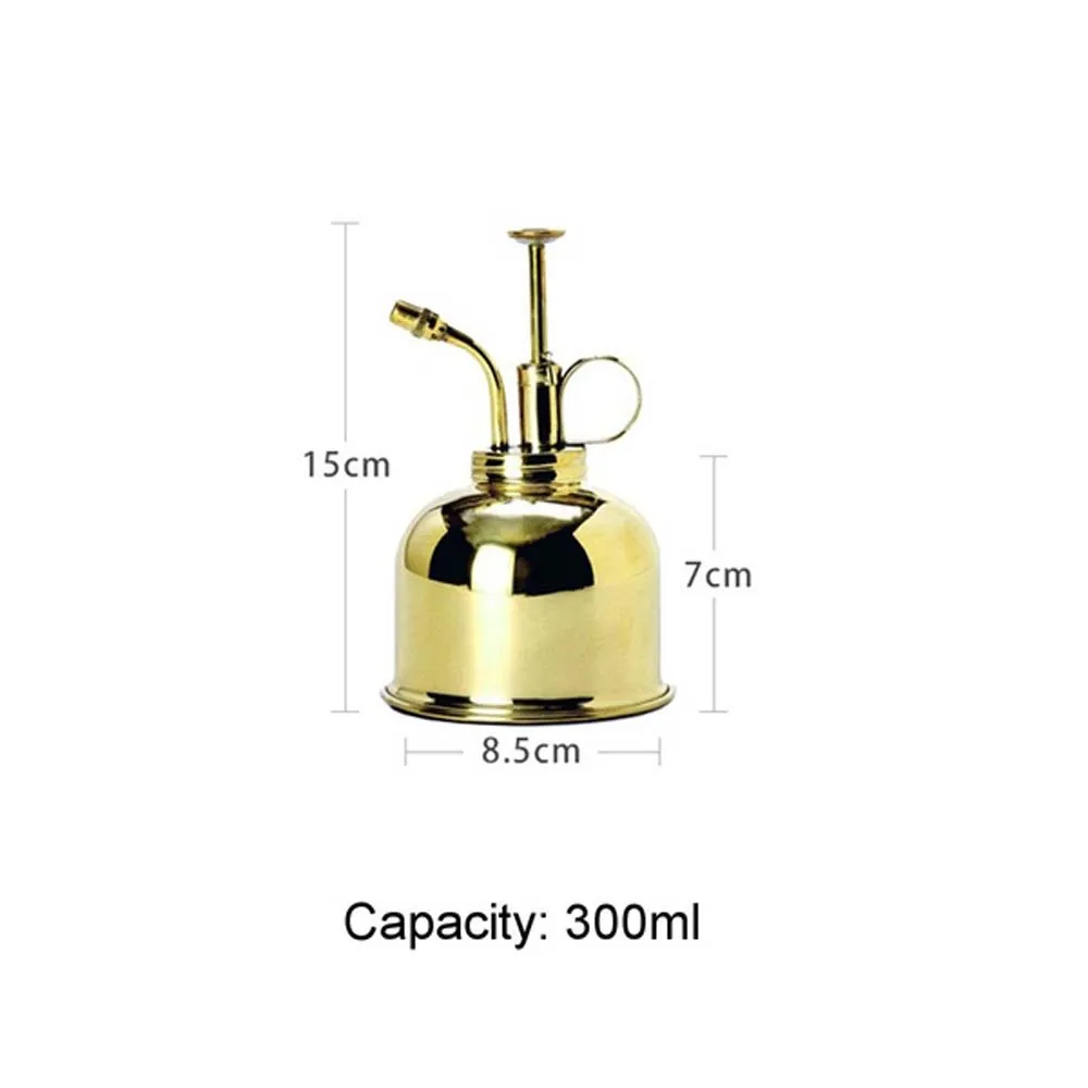 300/400/500ml Mini Plant Misting Nozzle Watering Can Water Spray Green House Hand Pressure Sprayer Water Bottle Sprayer Bottle watering can pressure spray bottle watering nozzle water sprayer