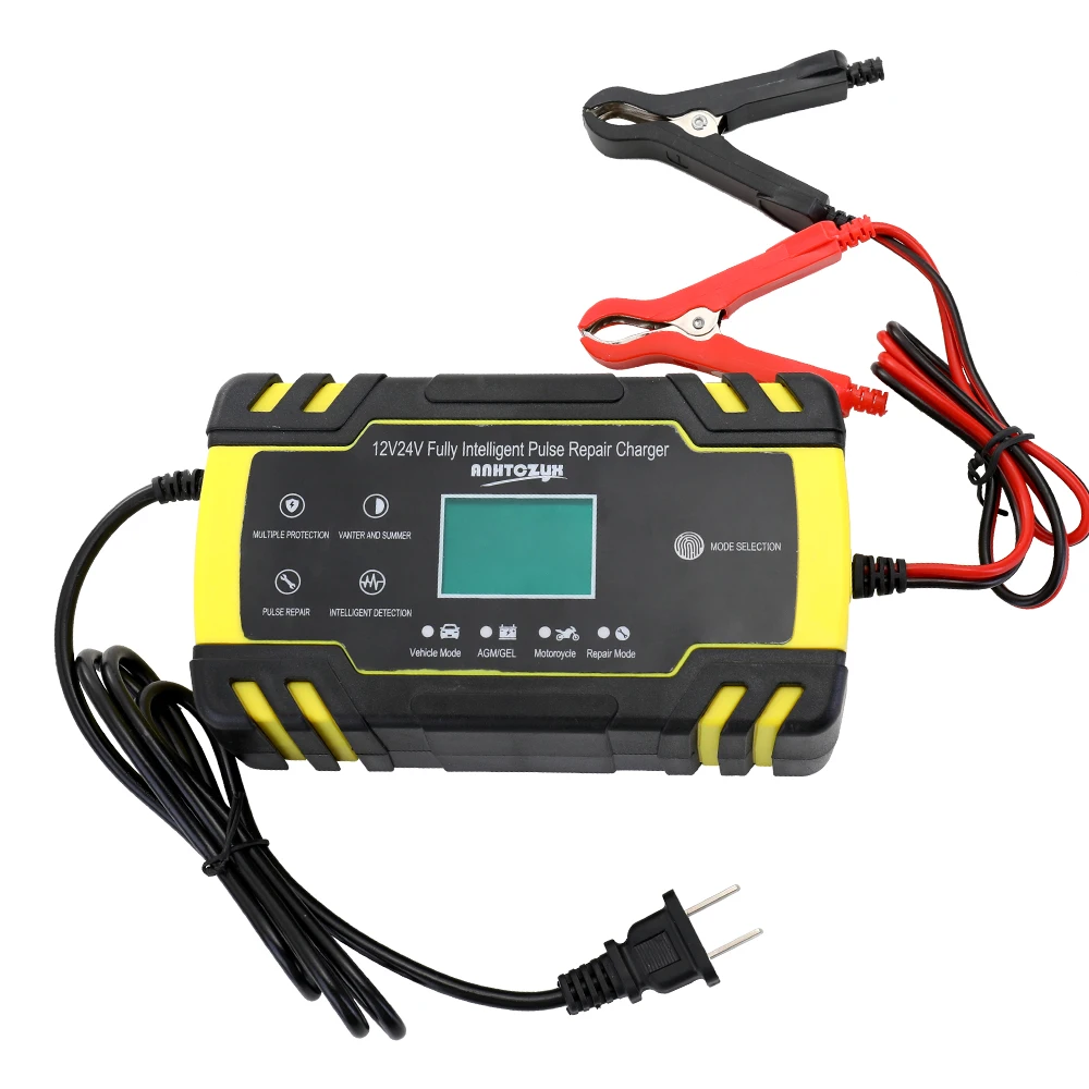 

Hight Quality cell Charger Adapter Cell Charger For Car and Motorcycle Auto Cell With 12V/24V
