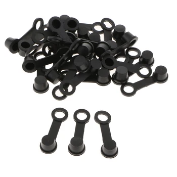 

Brake Caliper Bleeder Screw Cap Grease or Zerk Fitting Cover 30PCS