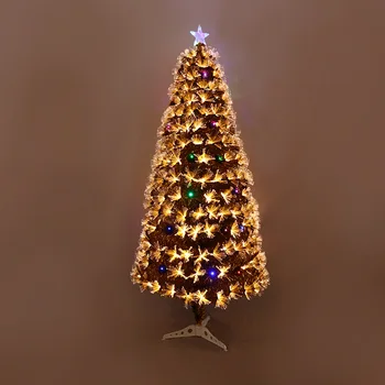 

Multicolored Optical Fiber Tree 1.8m Encryption Simulation Optical Fiber Tree DIY Plastic Optical Fiber Tree LED Decorative