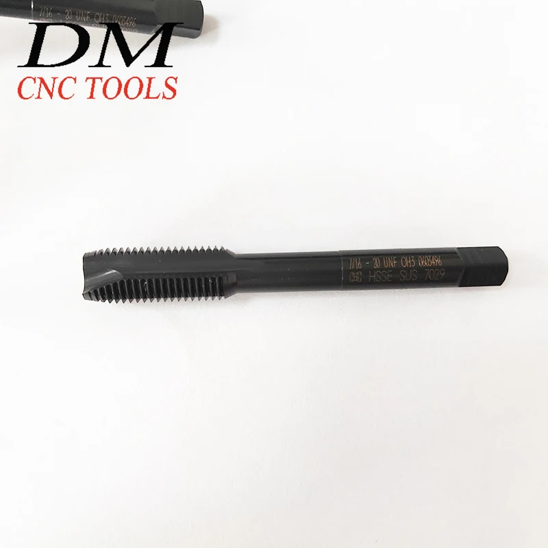 

1PCS 7/16-20 Straight groove tap High quality tap