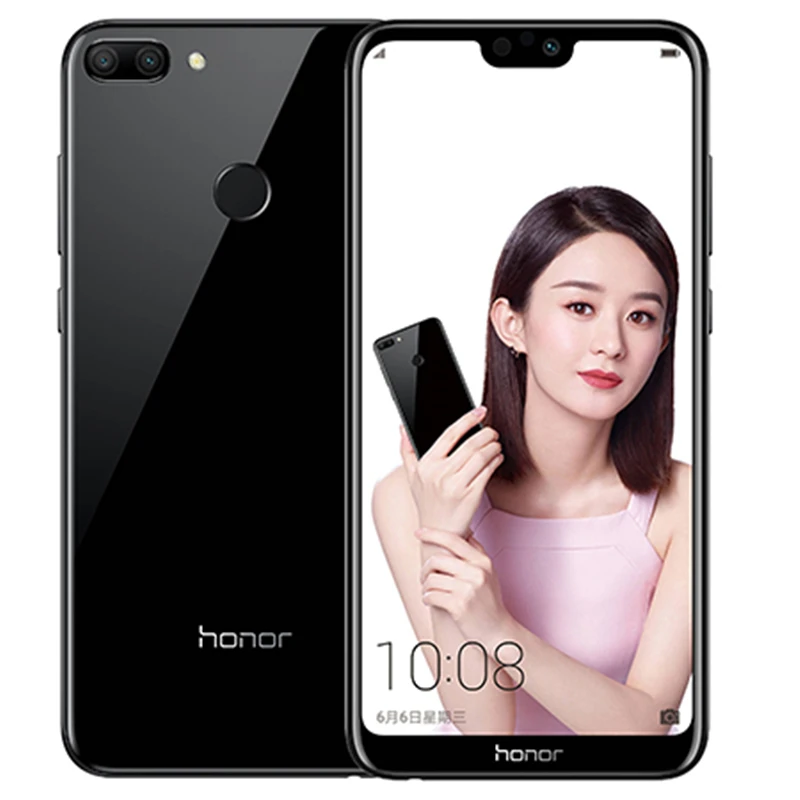 Глобальная прошивка Honor 9i, 4 Гб ОЗУ, 64 Гб ПЗУ, 5,84 дюйма, FHD Kirin 659, Android 8,0, двойная камера, 3000 мАч, мобильные телефоны