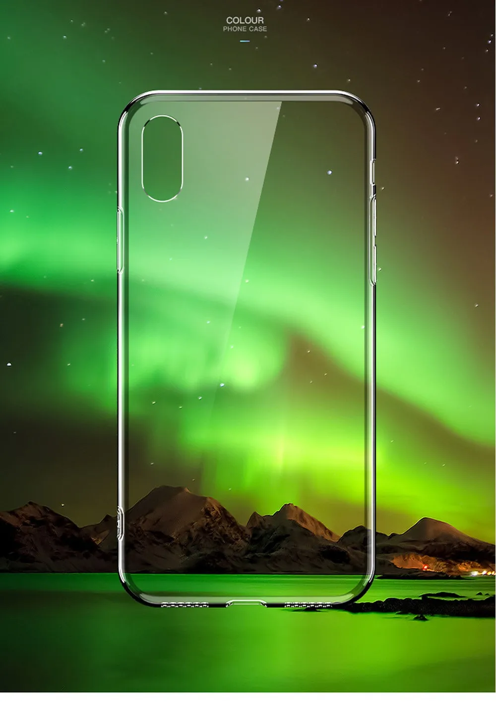 Cong плата прозрачный Аврора закаленное стекло чехол для iPhone X XR XS MAX 6 фотоаппаратов моментальной печати 7S 8S Plus для huawei P30 P30 Pro для samsung S10