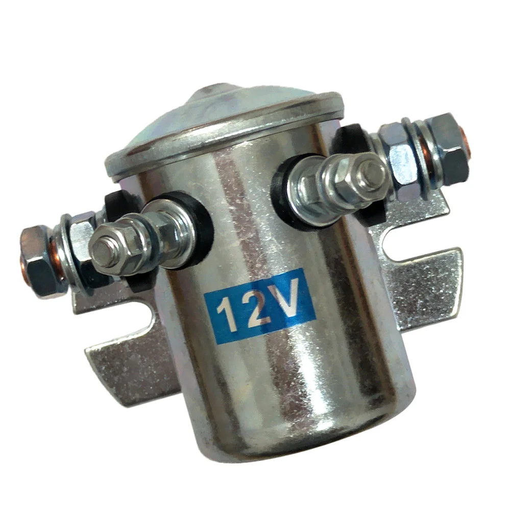 12V 200A Прочный Автомобильный Электрический бесперебойный режим металлических Боковое крепление электромагнитные реле автозапчастей