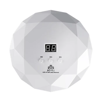 

Smart UV Led Lamp nail curing machine Led UV lamp 36W dryer for all types of Gel nails 30s / 60s /90s timer USB connector Lamp