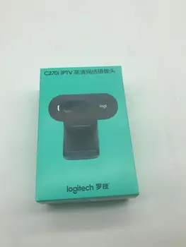 

Logitech C270i IPTV HD webcam built-in microphone USB2.0 Mini Computer Camera for PC Laptop
