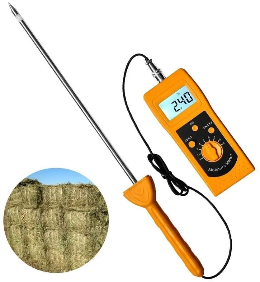 Portable Digital Forage Moisture Analyzer with Measuring Hay Fermented