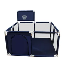 Valla para niños, PISCINA DE BOLAS seca, barrera de seguridad para niños de 0 a 6 años, valla exterior para bebés que protege la seguridad de los bebés