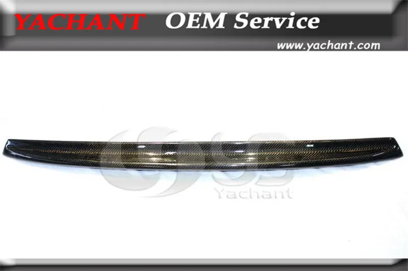 Carbon Fiber Trunk Spoiler Fit For 2001-2007 Lancer Evolution 7-9 EVO 7 8 9 Type-1 Rear Wing Duckbill (Move Original spoiler) | Автомобили