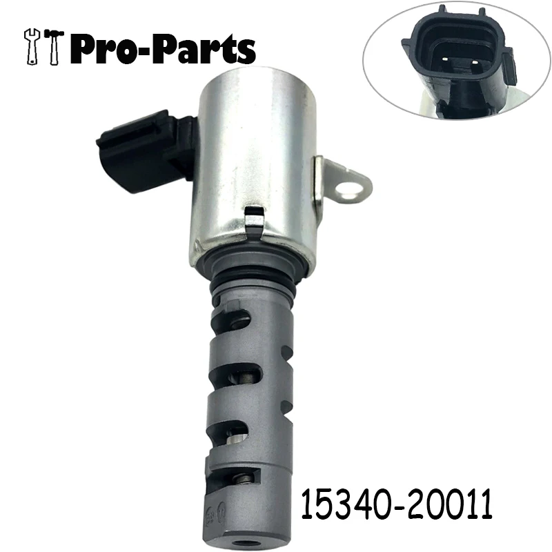 15340-20011 НОВЫЙ масляный управляющий двигатель CAM VVT с регулируемым синхронизатором