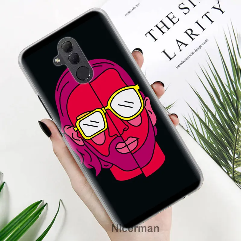 PNL Rapper DIY роскошные чехлы для телефонов huawei mate 20 Pro 10 20 30 Lite P30 Pro P30 P20 Lite P10 Lite жесткий чехол