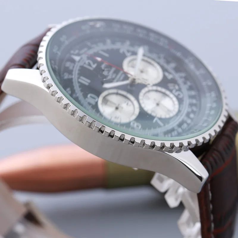 2019 AAAAA знаменитые модные дизайнерские часы для мужчин с 6 указателями и датой
