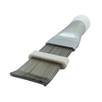

1/2/3pcs Stainless Steel Fin Comb Air Conditioner Fin Cleaner Evaporator Radiator Repair Tool MDJ998