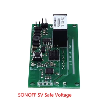 

SONOFF SV Safe Voltage Long Distance Remote Timing WiFi Wireless Switch Module for IOS for Android Smart Home