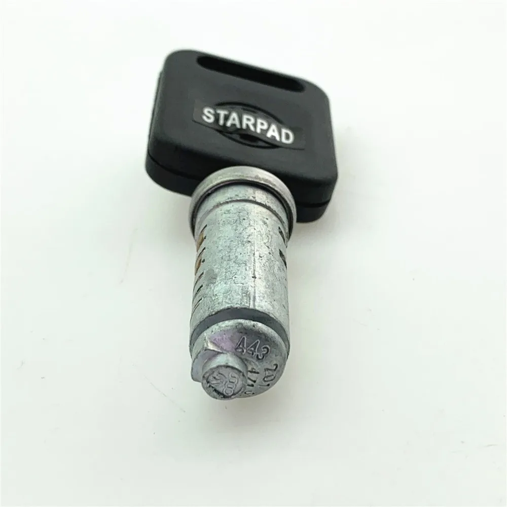 Description Picture 5 of itemLock hardware auto parts auto fuel tank lock cylinder Tana 99-2000- Fuel tank cap Fuel tank lock Key lock cylinder -3000 Zhijun