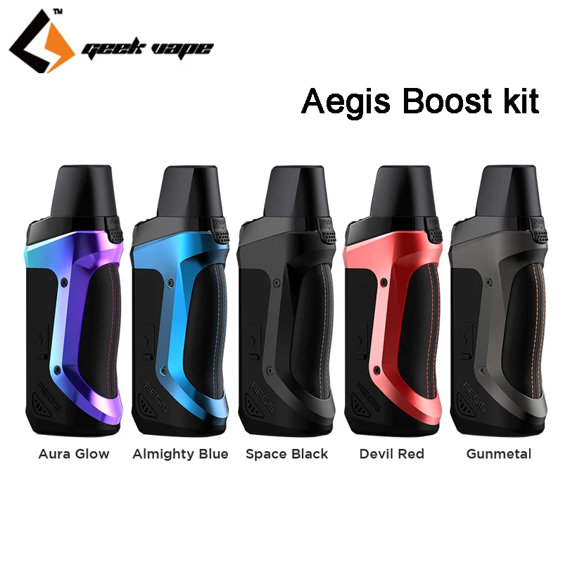 Оригинальный набор Geekvape Aegis Boost Pod емкость 3 7 мл подходит для 0 6ом KA1 сетчатая