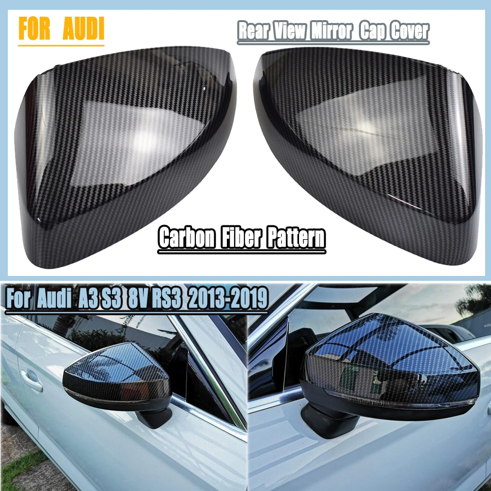 1pcs Car Rearview Mirror Case Cover Rear View Side Car Mirror Cover For