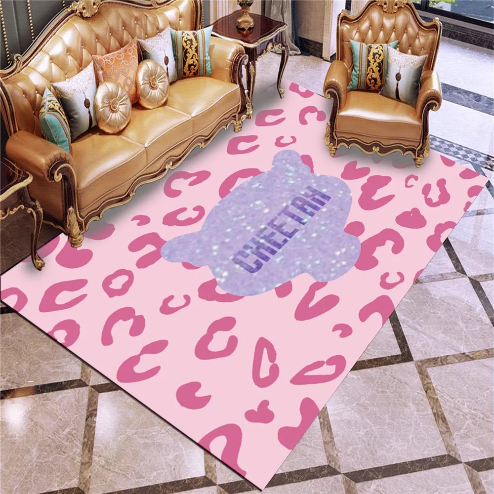 

Animal Texture Carpet Zebra/Cheetah/Sea Turtle/Butterfly Mats For Bedroom Rug Kitchen Doorway Carpet 3D Print Home Floor Mat