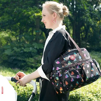 

New Mommy Hobos Multifunctional Baby Diaper Bag print Baby Bags for mom Mummy Maternity Bag Nursing Outdoor Travel Bags