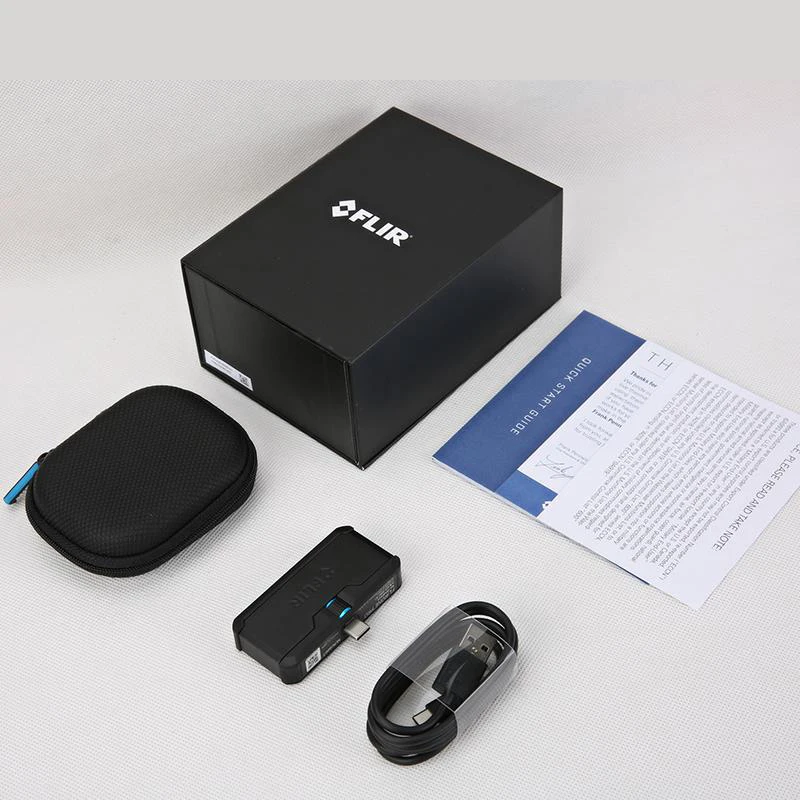 FLIR ONE PRO LT тепловизирующая камера Инфракрасный Тепловизор ночного видения pixele для IOS Android Мобильная материнская плата телефона ремонт