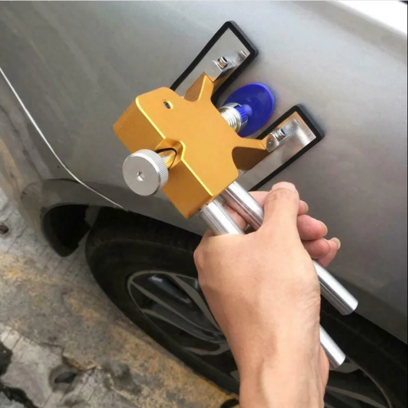 

18pcs/Set Universal Auto Car Gasket Dent Repair Blue Removal Tool Reinforced Plastic fit to all pullers car accessories