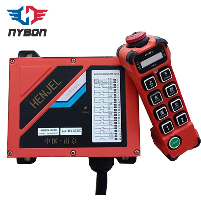 

Hot sale double speed wireless remote controller for crane