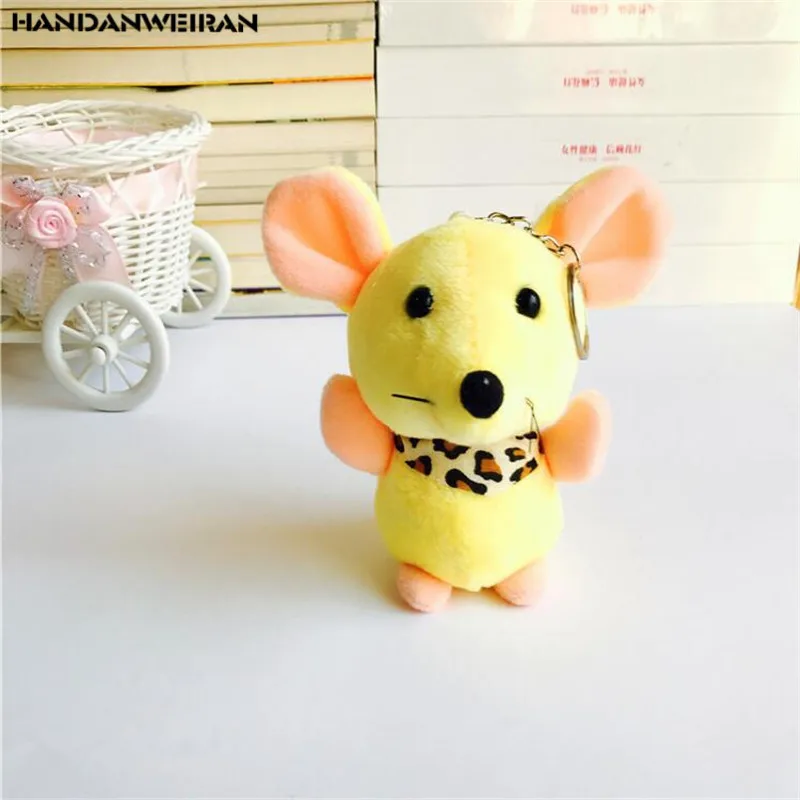 HANDANWEIRAN 1pcs 15cm 2020 mascot mouse plush doll high grade pp cotton padded decorative pendant for 1