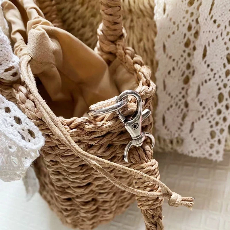 Рисунок 5 - Сумка на плечо женская летняя сумочка из соломы