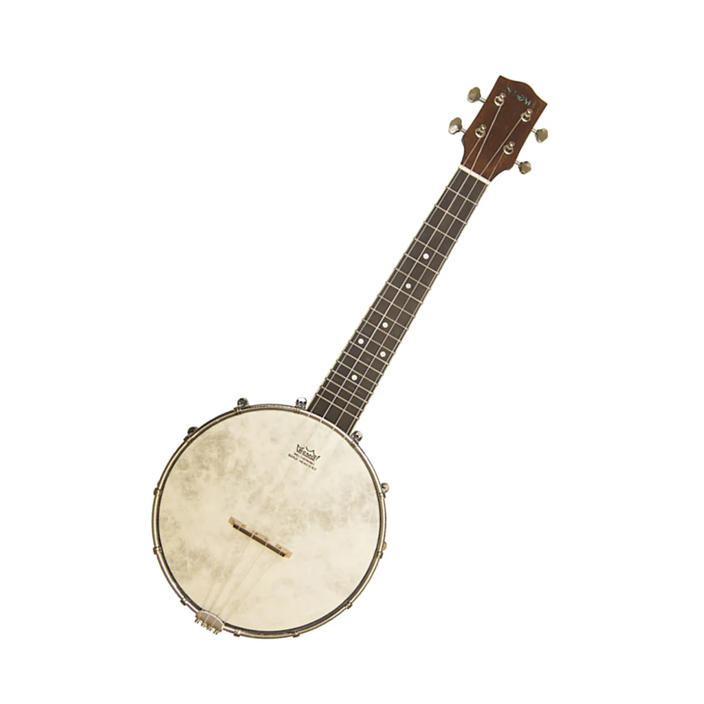 

Portable 23'' 4 String Banjolele Banjo Ukulele + Storage Bag