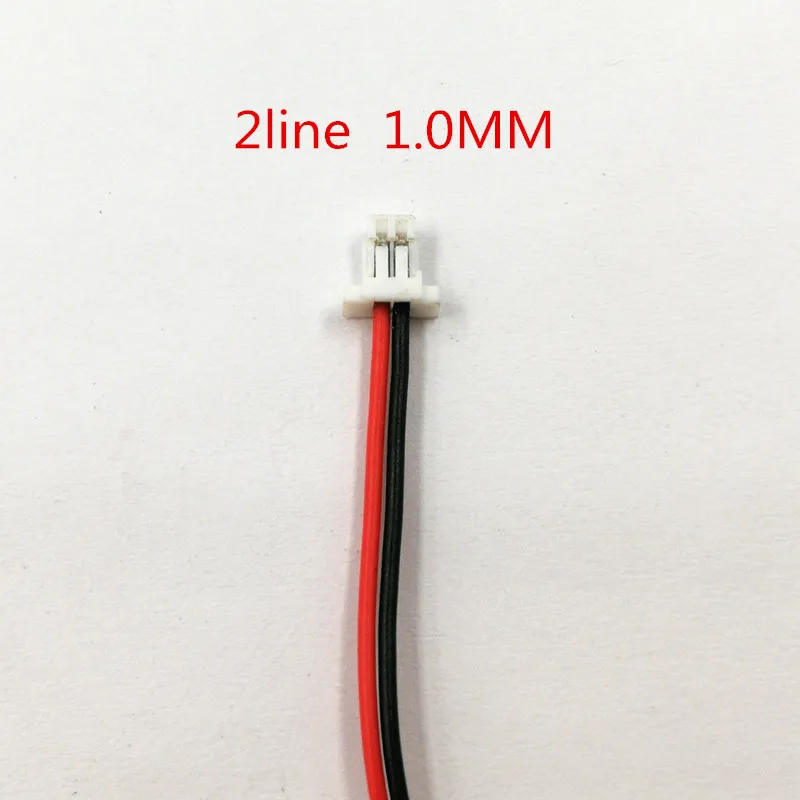 10pcs3. 7V литиевая батарея 062030 602030 350MAH литровая энергия MP5 игрушка Батарея звуковая карта - Цвет: plug 1.0mm