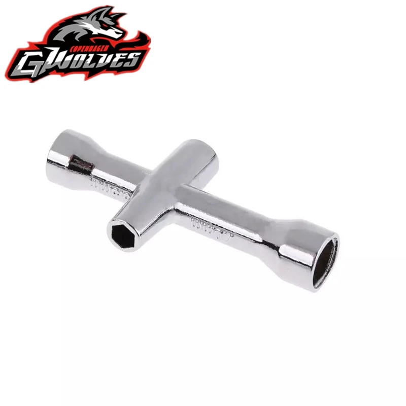 1/10 1/8 Rc Tools M2/M2.5/M3/M4 Chiave Esagonale Chiave Per Pneumatici 4/5/5.5/7Mm Per Hsp Jlb Drift Rc Crawler Auto Aerei Barca