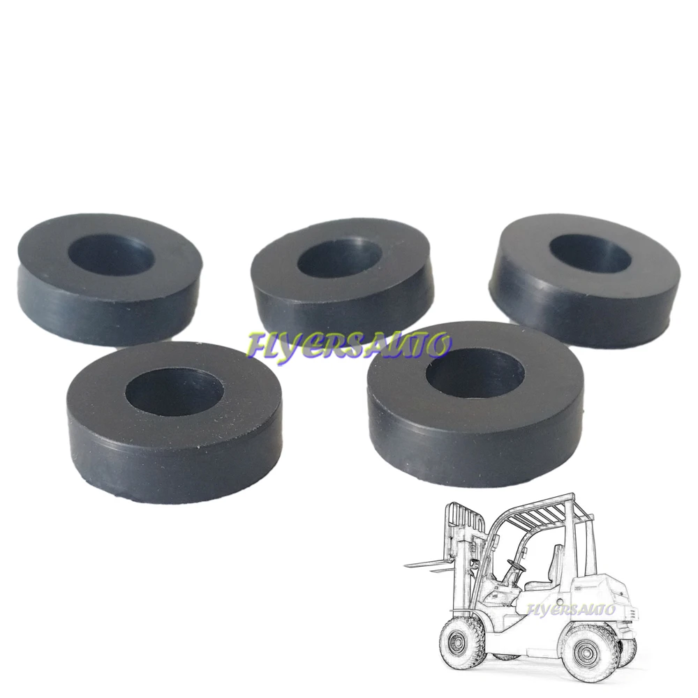 67656-13131-71 CONTROL VALVE RUBBER MOUNT FOR TOYOTA FORKLIFTS FLYERSAUTO FORKLIFT PARTS CUSHION RUBBER 1PC